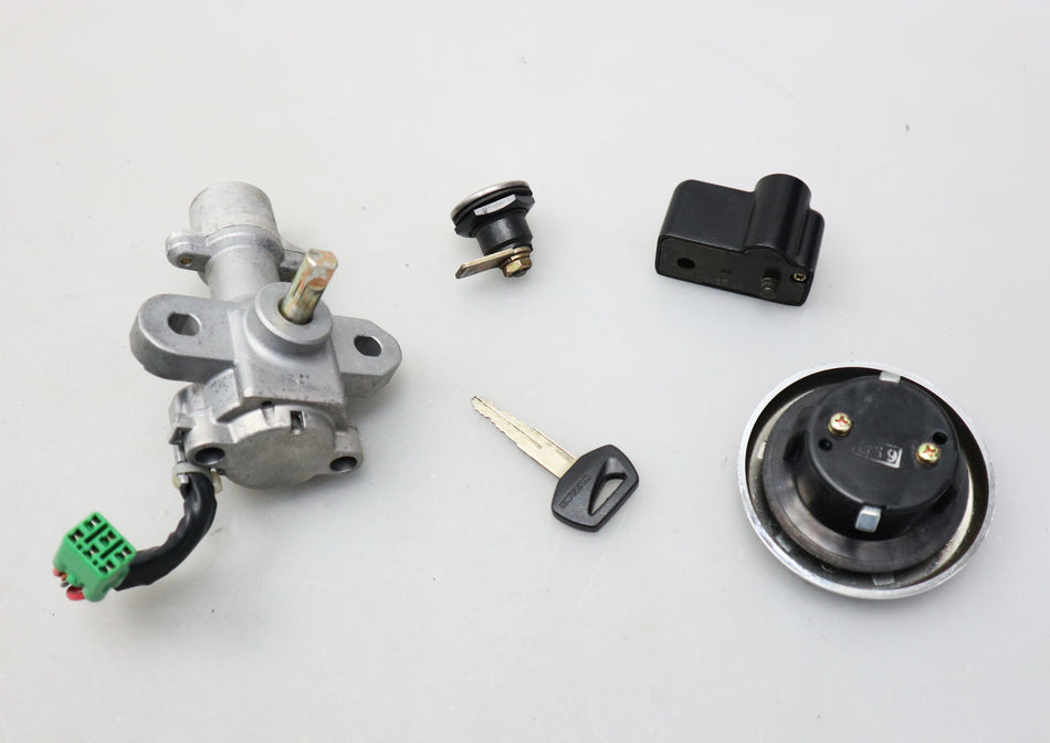 Schloßsatz Schlüssel Tankdeckel Zündschloss Suzuki VL 800 Volusia 2002