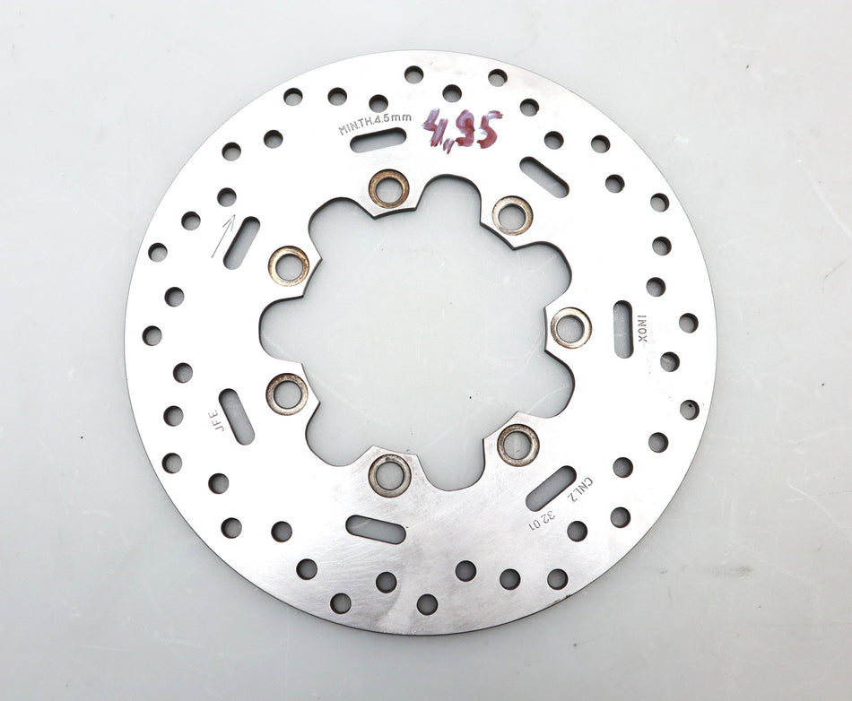 Bremsscheibe hinten Brake Disc 4,95mm Piaggio MP3 530 HPE Exclusive 2022-