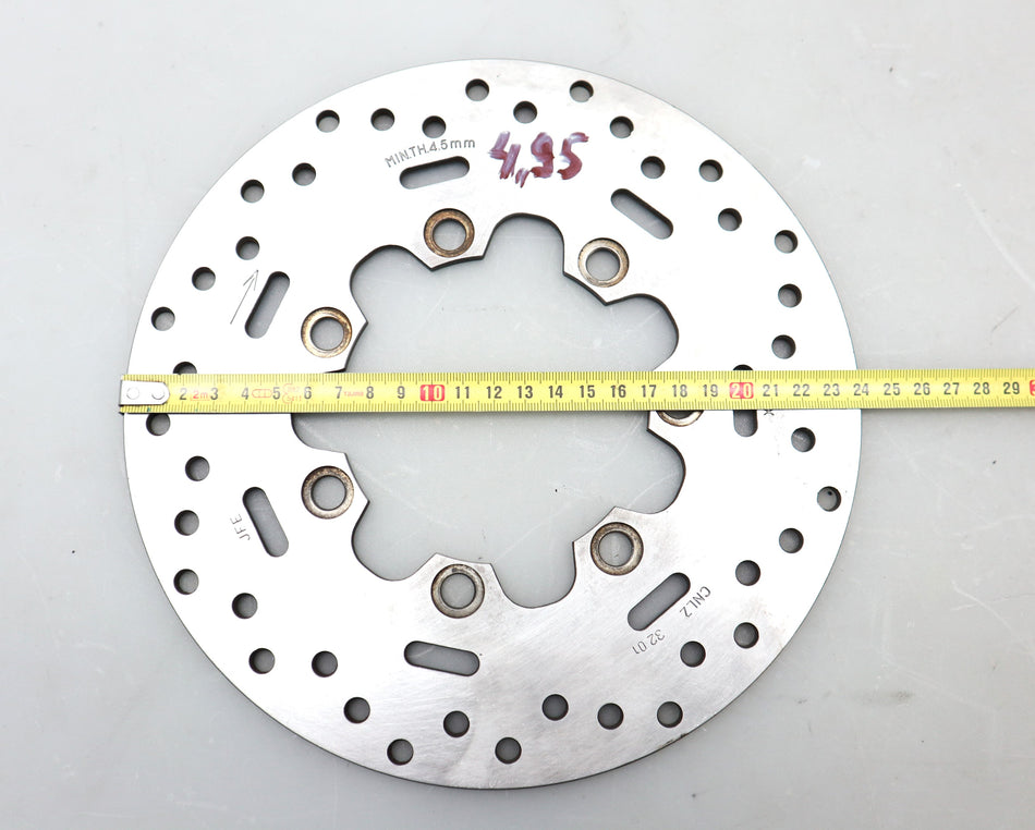 Bremsscheibe hinten Brake Disc 4,95mm Piaggio MP3 530 HPE Exclusive 2022-