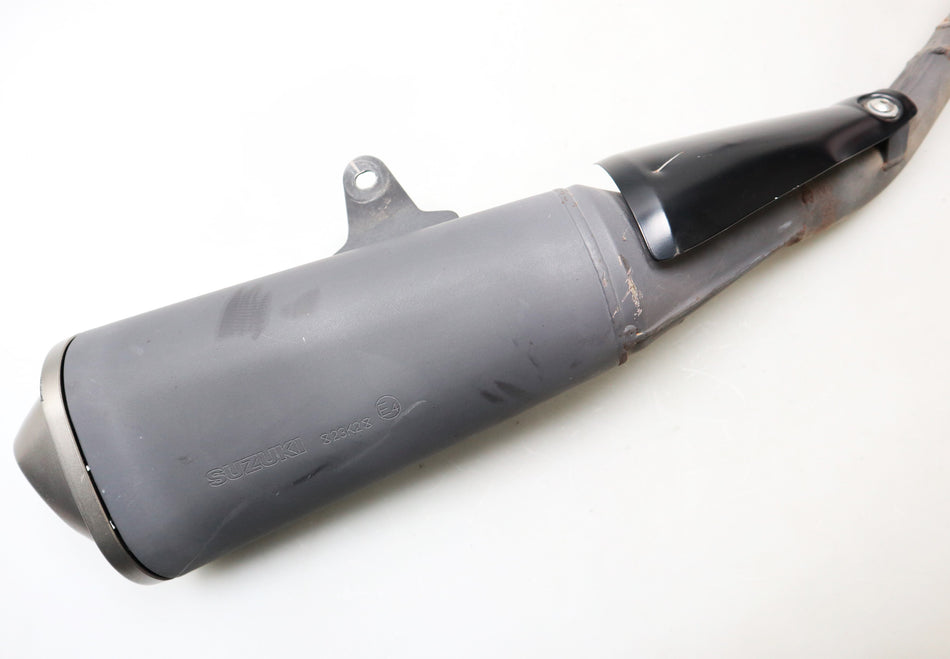 Endschalldämpfer Auspuff Krümmer Exhaust Suzuki GSX-S 125 / GSX-R 125