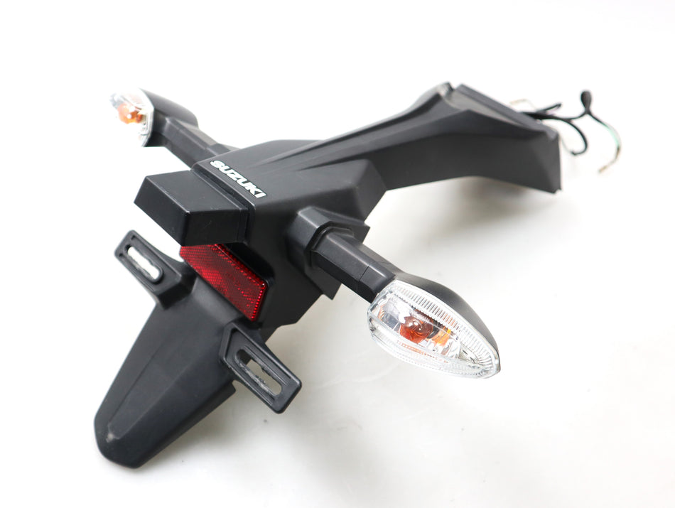 Kennzeichenhalter License Plate Blinker Indicator Light Suzuki GSX-S 125 / GSX-R 125
