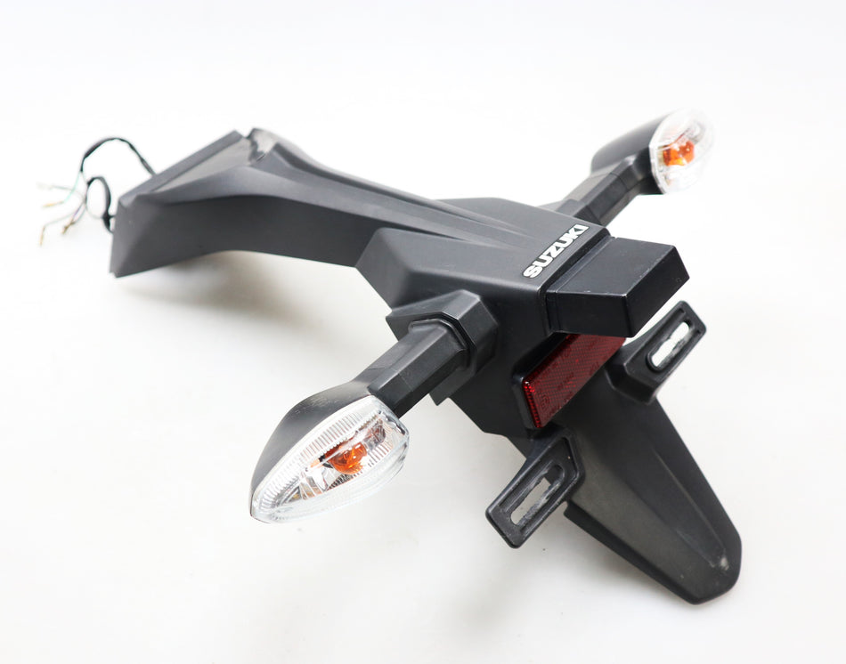 Kennzeichenhalter License Plate Blinker Indicator Light Suzuki GSX-S 125 / GSX-R 125