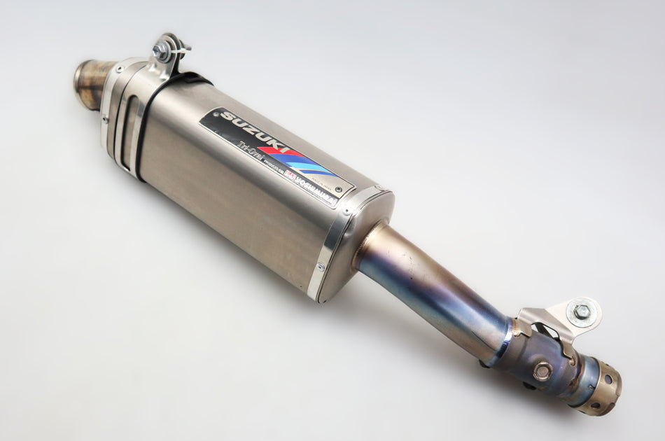 Yoshimura Tri Oval Auspuff Endschalldämpfer Exhaust Suzuki GSX-R 1000 K3 K4
