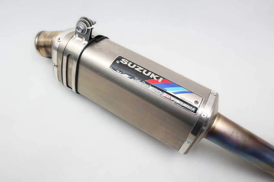 Yoshimura Tri Oval Auspuff Endschalldämpfer Exhaust Suzuki GSX-R 1000 K3 K4