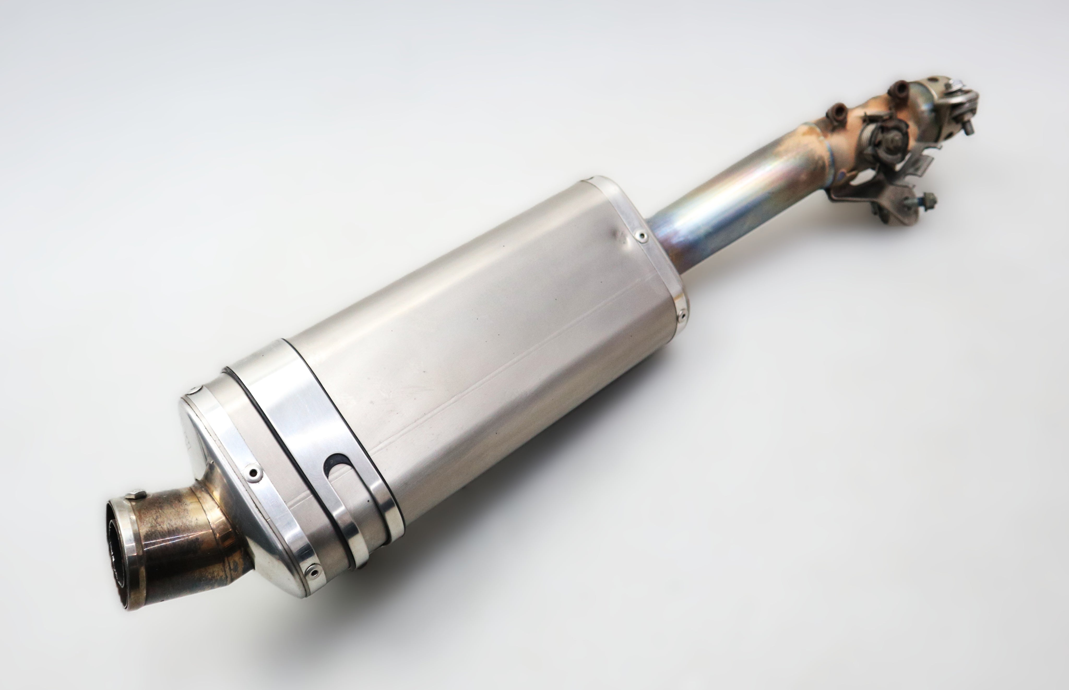Yoshimura Tri Oval Auspuff Endschalldämpfer Exhaust Suzuki GSX-R 1000 K3 K4