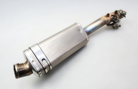 Yoshimura Tri Oval Auspuff Endschalldämpfer Exhaust Suzuki GSX-R 1000 K3 K4