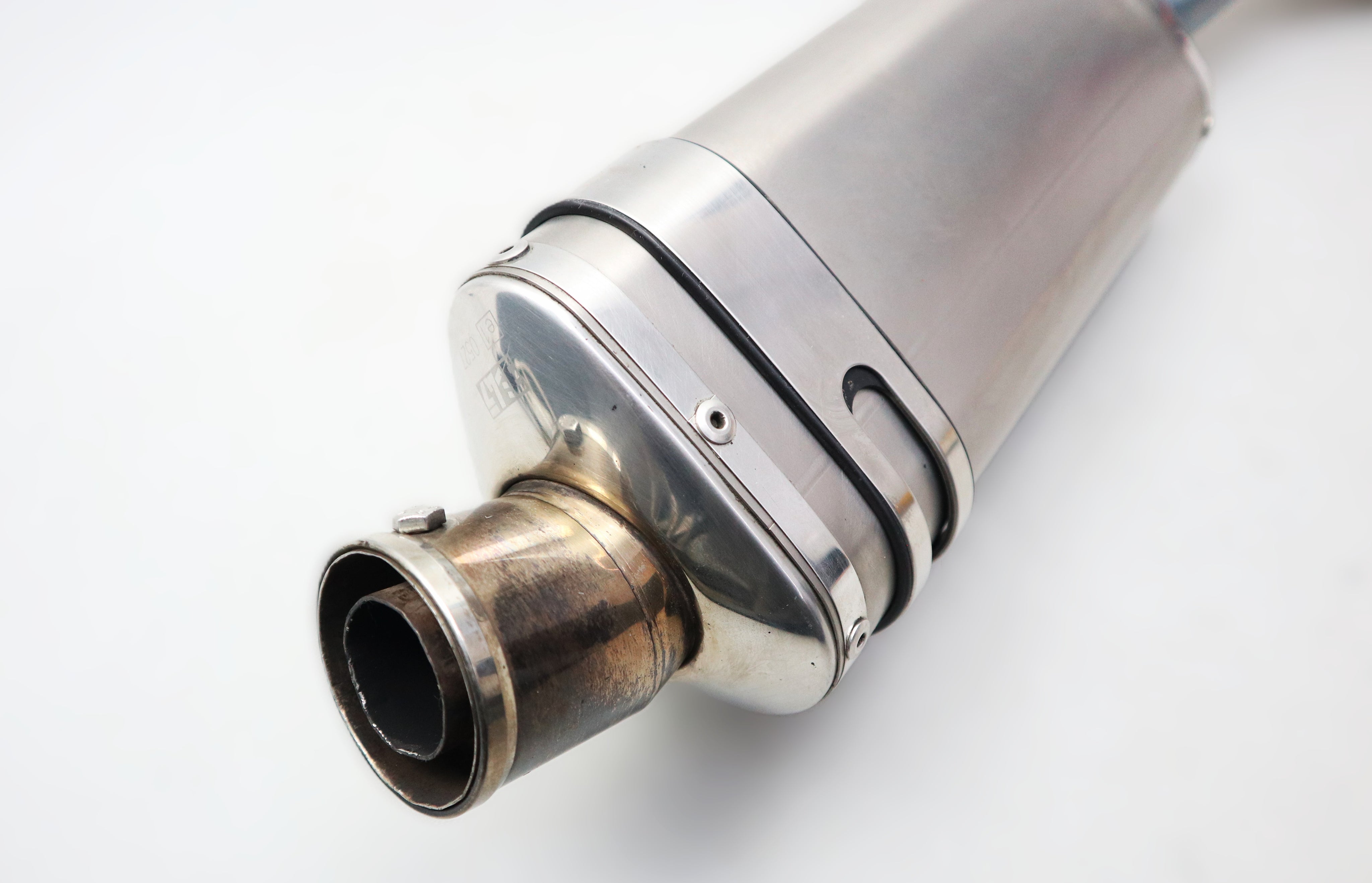 Yoshimura Tri Oval Auspuff Endschalldämpfer Exhaust Suzuki GSX-R 1000 K3 K4