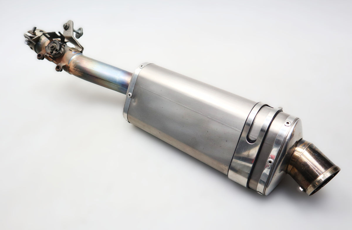 Yoshimura Tri Oval Auspuff Endschalldämpfer Exhaust Suzuki GSX-R 1000 K3 K4