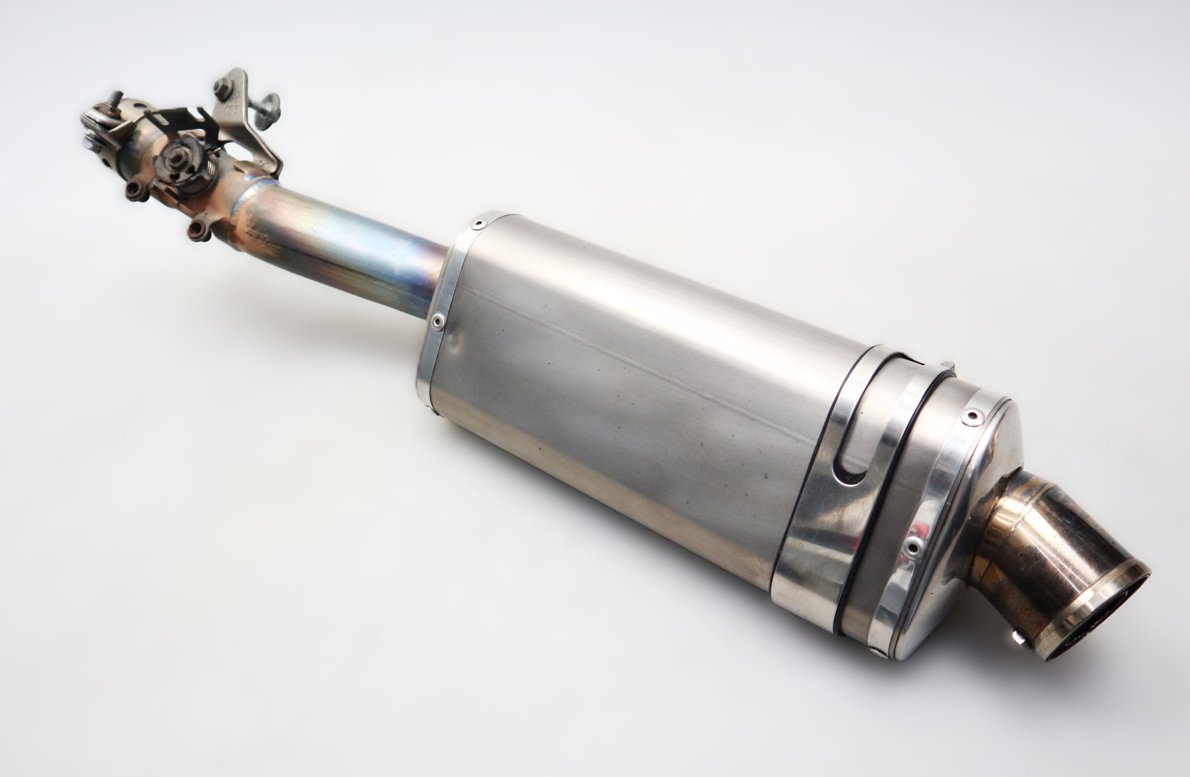 Yoshimura Tri Oval Auspuff Endschalldämpfer Exhaust Suzuki GSX-R 1000 K3 K4