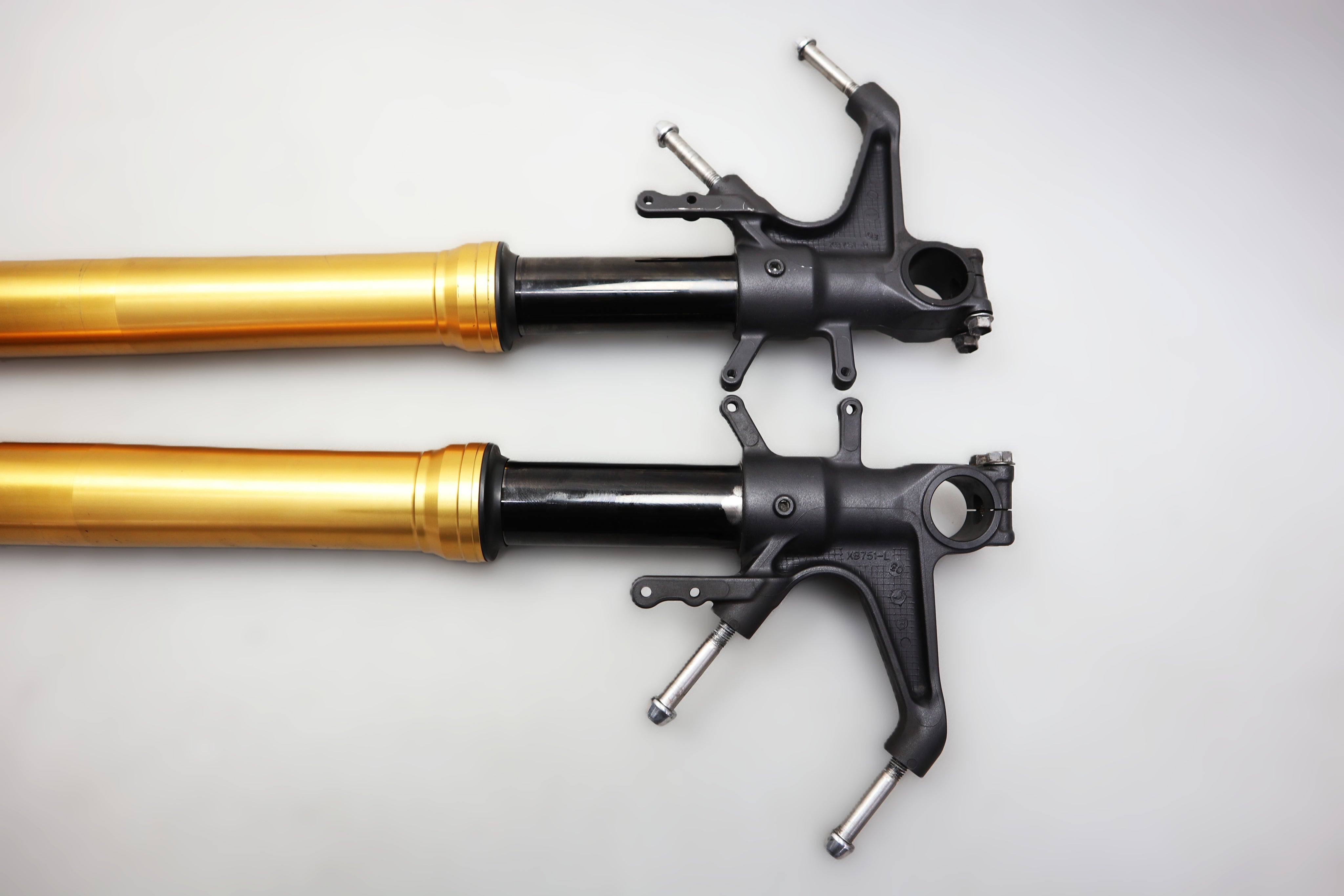 USD Gabel Gabelholm Fork Suspension Suzuki GSX-R 1000 K3 K4 2003-2004