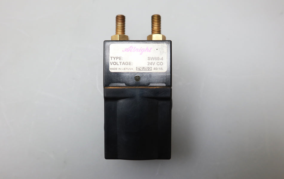 Albright Schütz SW60-4 24V Gleichstromschütze Linde Still