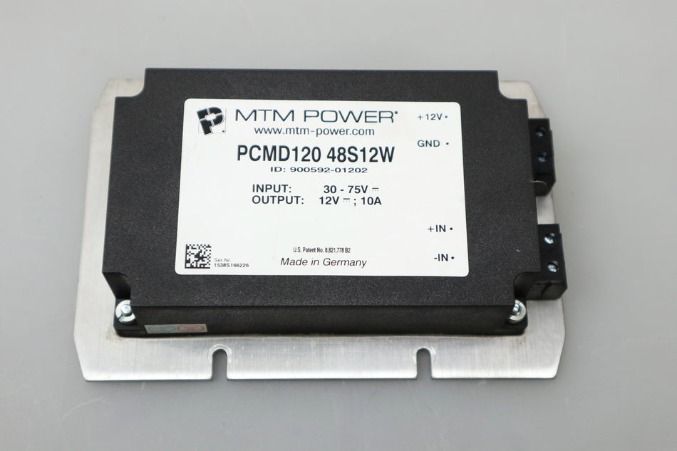 MTM Power Spannungswandler PCMD120 48S12W IN 30-75V Out 12V 10A Linde Still