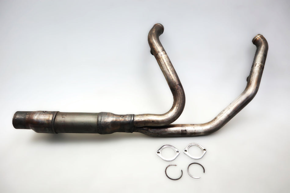 Krümmer Auspuff 65600177 65600178A Exhaust Manifold Harley Touring Street Glide 2017-2020