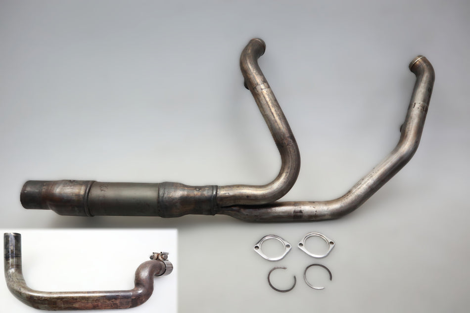 Krümmer Auspuff 65600177 65600178A Exhaust Manifold Harley Touring Street Glide 2017-2020