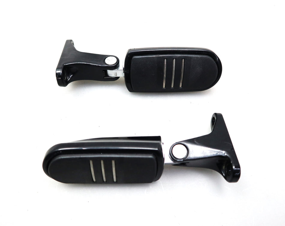 Sozius Fußraste Fußrastenanlage hinten Harley Davidson Touring Street Road King Glide