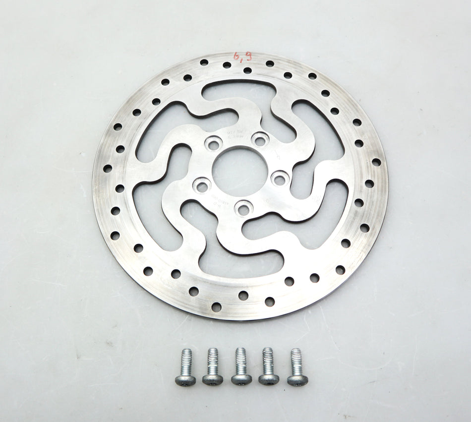 Bremsscheibe hinten Rear Brake Disc 41810-08B Harley Davidson Touring Street Road Glide 2009-