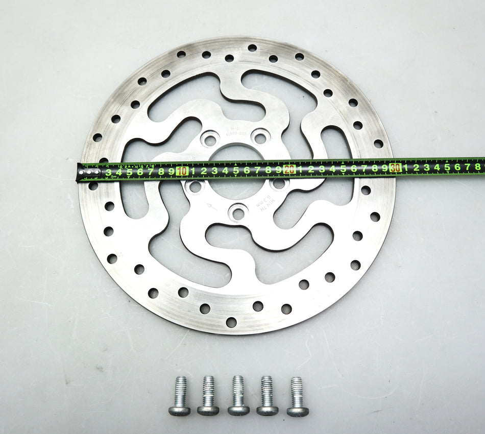 Bremsscheibe hinten Rear Brake Disc 41810-08B Harley Davidson Touring Street Road Glide 2009-