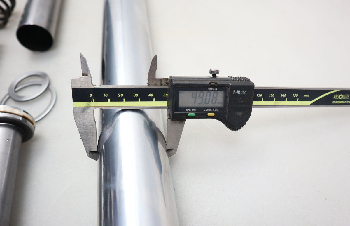 Standrohr Gabel 49mm 22 7/8" Fork Tube 45500341 Harley Touring Street Glide 17-