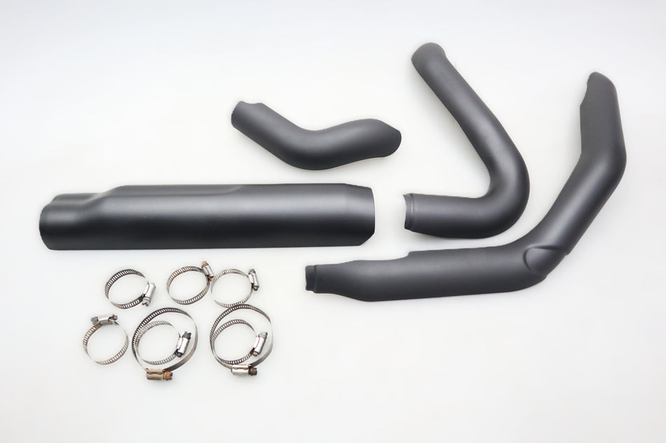 Hitzeblech Hitzeschutz Krümmer 65400483A Cover Harley Touring M8 Street Glide 2020