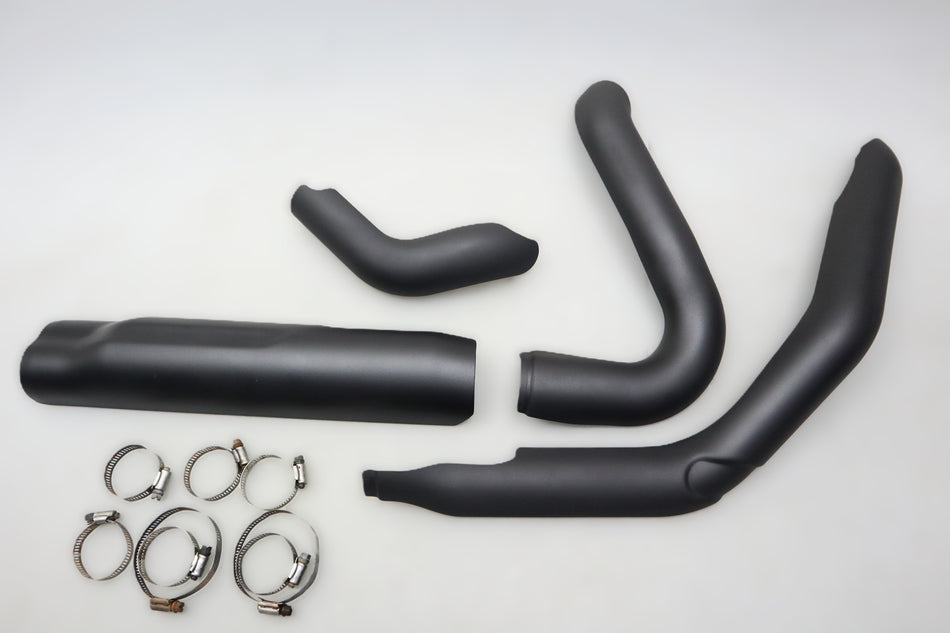 Hitzeblech Hitzeschutz Krümmer 65400483A Cover Harley Touring M8 Street Glide 2020