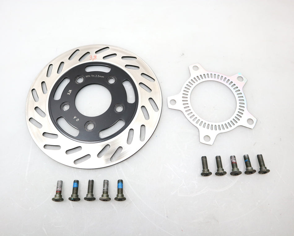 Bremsscheibe hinten Brake Disc ABS Ring SYM JET 14 125