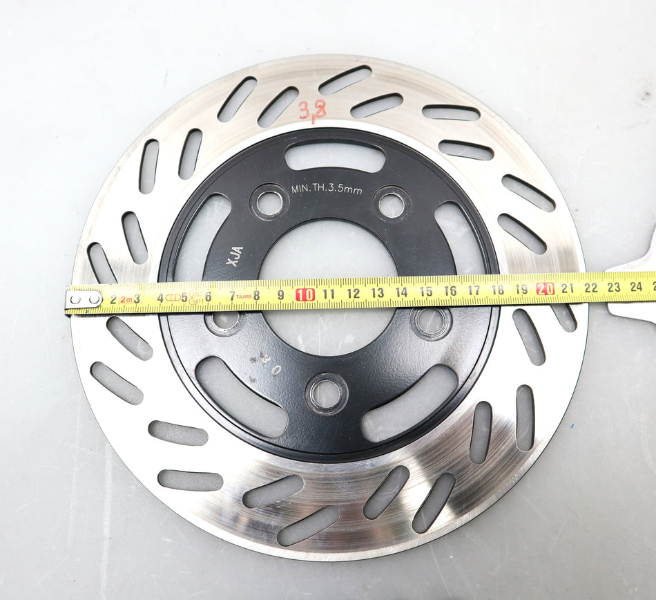 Bremsscheibe hinten Brake Disc ABS Ring SYM JET 14 125