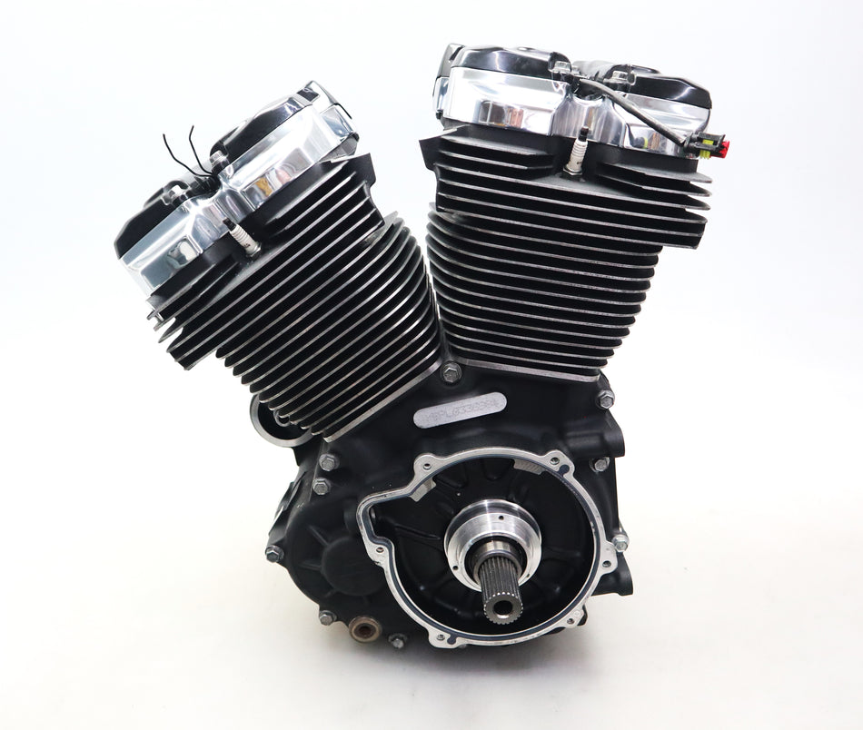 114 Motor Motorblock Zylinderkopf 29tkm Engine Harley M8 Touring 2020