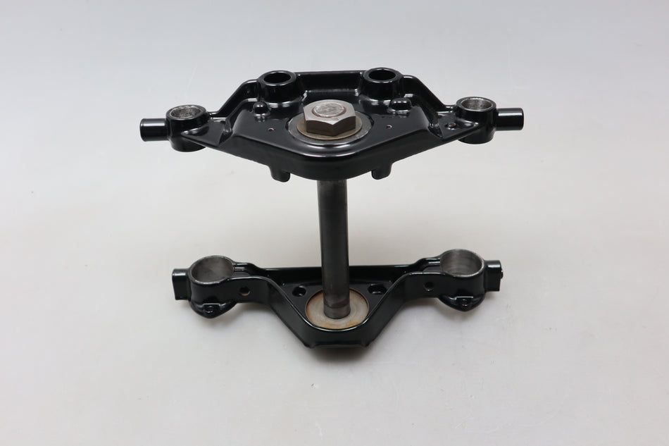 Gabelbrücke Gabel fork top triple Harley Davidson Touring Street Glide FLHX 2009