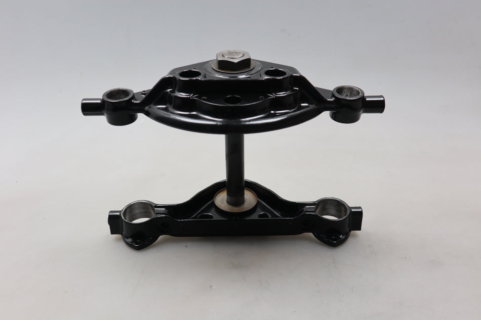 Gabelbrücke Gabel fork top triple Harley Davidson Touring Street Glide FLHX 2009