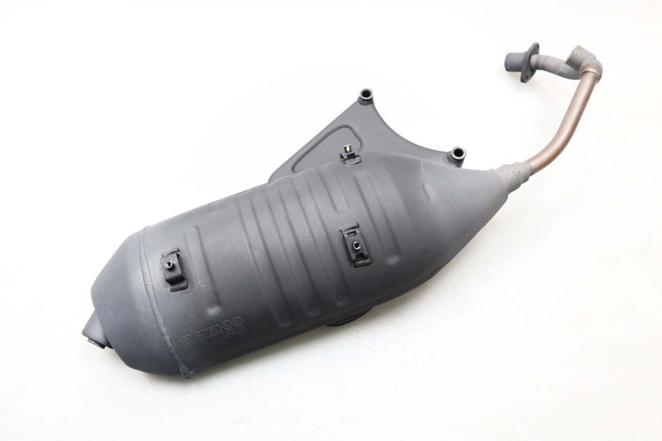 Auspuff Endschalldämpfer Exhaust Piaggio Vespa Primavera Sprint 50