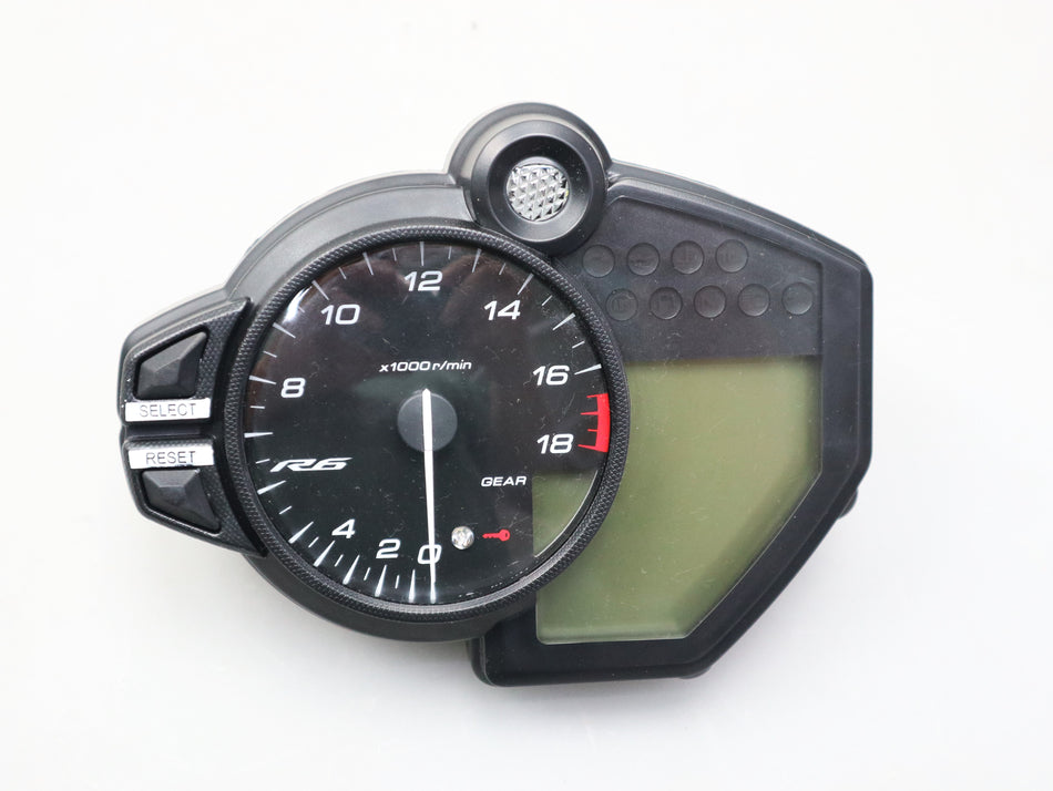 Tacho Cockpit Speedometer BN6-83500-01-00 Yamaha YZF R6 RJ27 2017-2020
