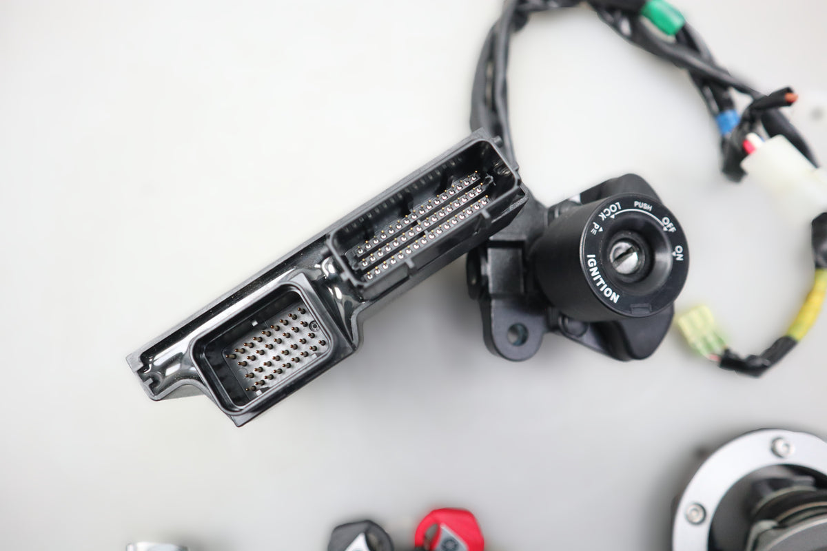 Schloßsatz Zündschloss Schlüssel BN6-W8250-00 Key Lock Yamaha YZF R6 RJ27 2017-2020