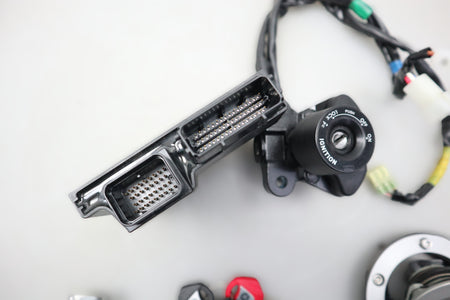 Schloßsatz Zündschloss Schlüssel BN6-W8250-00 Key Lock Yamaha YZF R6 RJ27 2017-2020