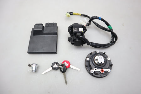 Schloßsatz Zündschloss Schlüssel BN6-W8250-00 Key Lock Yamaha YZF R6 RJ27 2017-2020