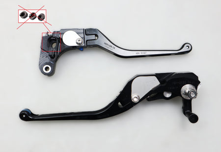 Gilles Bremshebel Kupplungshebel brake clutch lever Yamaha YZF R6 RJ27