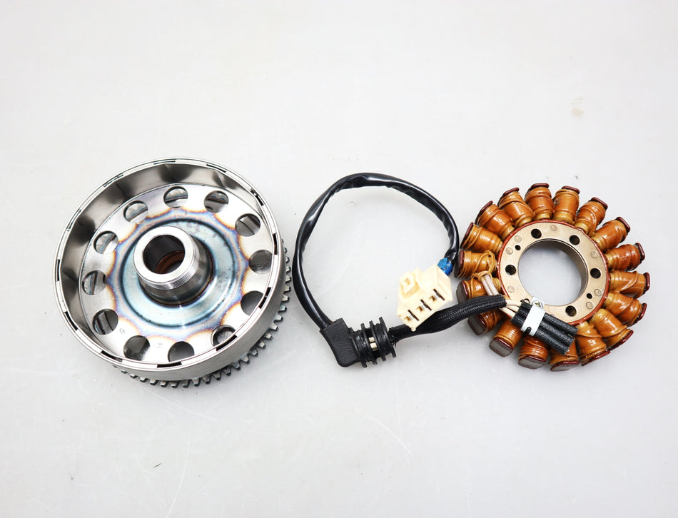 Lichtmaschine Polrad Generator Stator Lima 2C0-81410-01-00 / BN6-81450-00-00 Yamaha YZF R6 RJ27 2017-