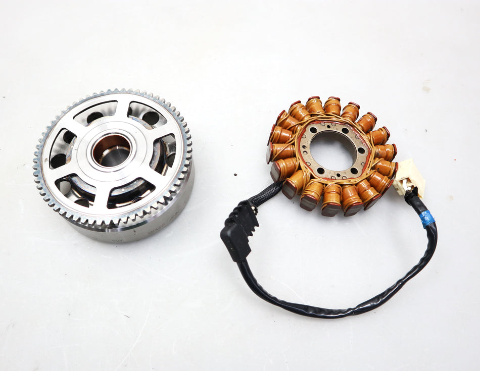 Lichtmaschine Polrad Generator Stator Lima 2C0-81410-01-00 / BN6-81450-00-00 Yamaha YZF R6 RJ27 2017-