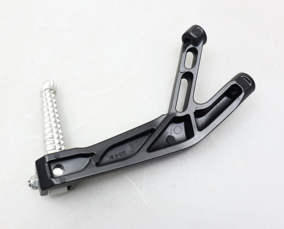 Sozius Fußraste links foot peg 2CR-2741L-01-00 Yamaha YZF R6 RJ27 / YZF R1 RN32 RN49 RN65 / R7