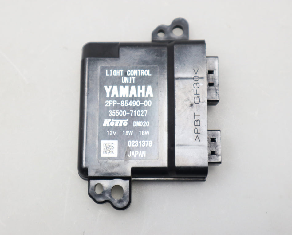 Steuergerät Scheinwerfer Lampe 2PP-85490-00-00 Yamaha YZF R6 RJ27 / YZF R1 RN32 RN49 RN65