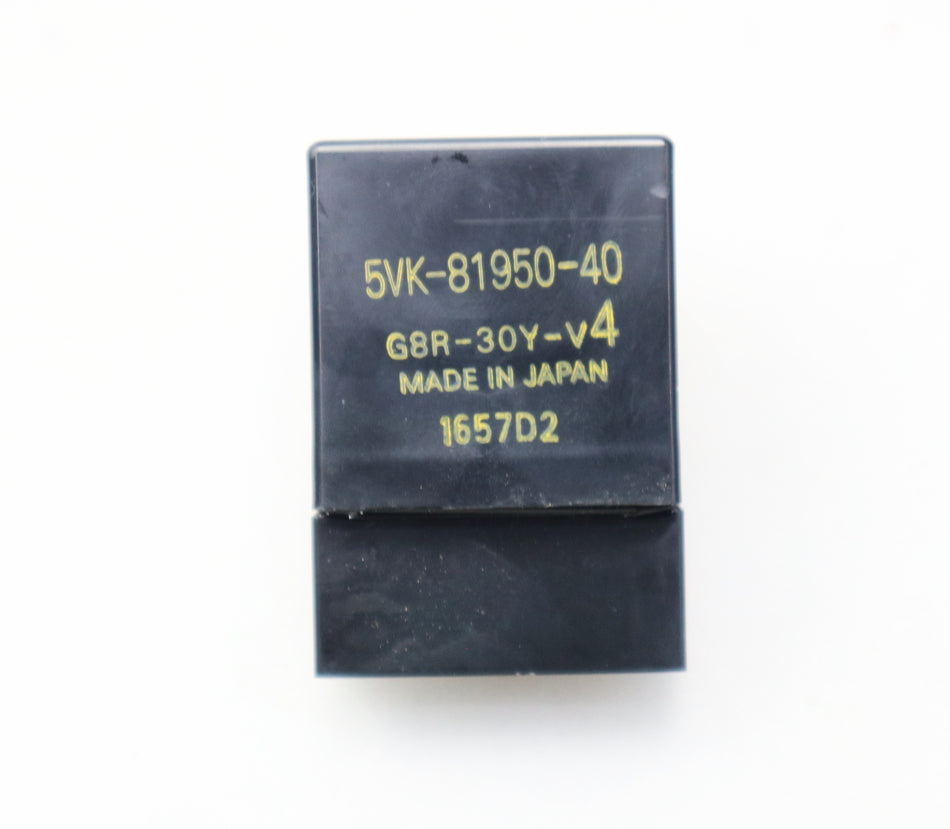Relais Relay Benzinpumpe 5VK-81950-40 / 5VK-81950-43-00 Yamaha YZF R6 RJ11 RJ15 RJ27 / YZF R1 RN12 RN22