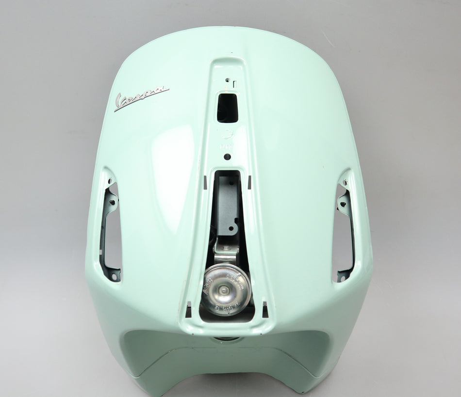 Frontschild Rahmen Beinschild Reparaturblech Vespa Primavera Sprint 50 125 150