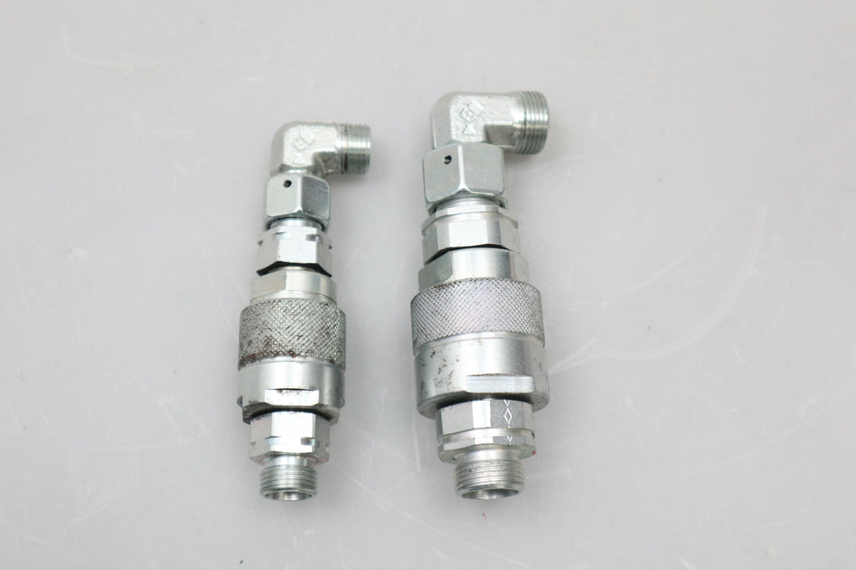 Hydraulik Schraubkupplung Kupplung Schlauch Verbinder BG3 Schott Linde Still