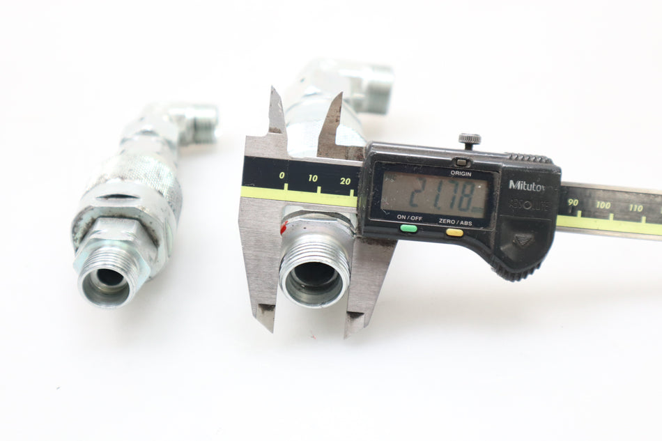 Hydraulik Schraubkupplung Kupplung Schlauch Verbinder BG3 Schott Linde Still