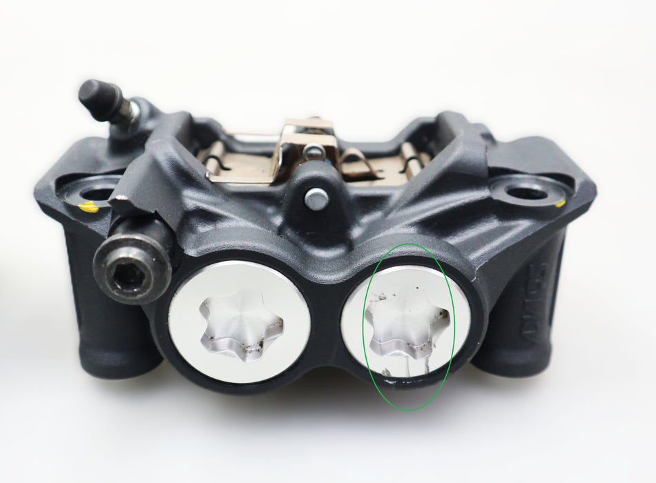 Bremssattel vorne Bremszange BN6-2580T-00 BN6-2580U-00 Brake Caliper Yamaha YZF R6 RJ27 2017-2020