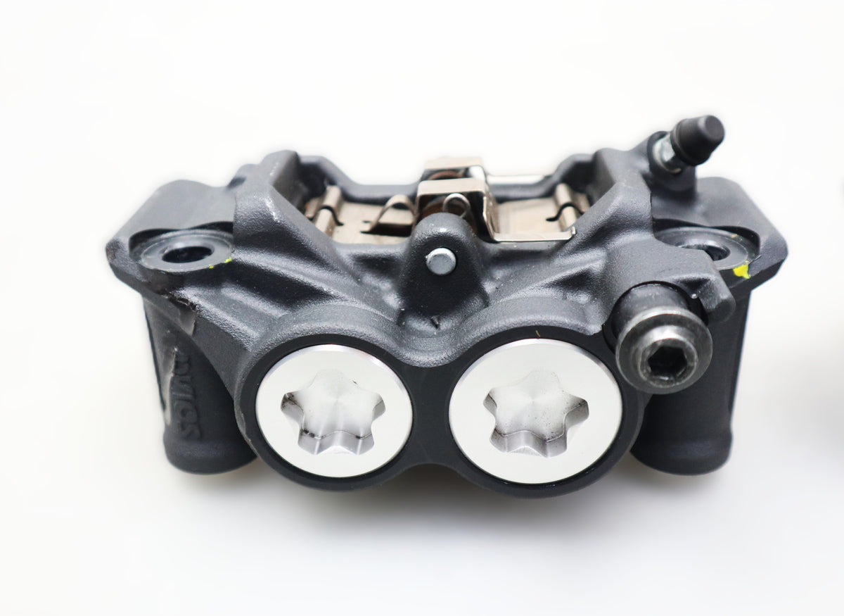 Bremssattel vorne Bremszange BN6-2580T-00 BN6-2580U-00 Brake Caliper Yamaha YZF R6 RJ27 2017-2020