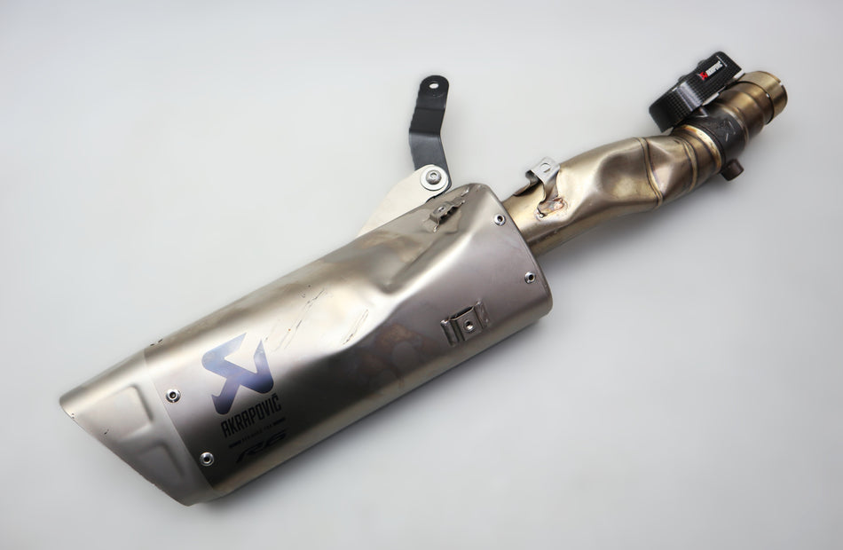 Akrapovic Auspuff Endschalldämpfer Exhaust Yamaha YZF R6 RJ27 2017-2020