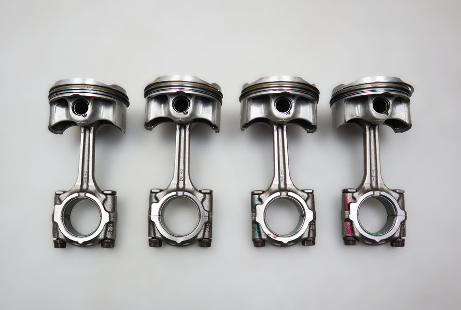 Kolben Pleuel 13S-11631-00 Piston 13S-11650-01 connecting rod Yamaha YZF R6 RJ27 2017-2020