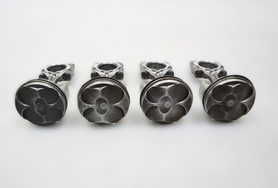 Kolben Pleuel 13S-11631-00 Piston 13S-11650-01 connecting rod Yamaha YZF R6 RJ27 2017-2020