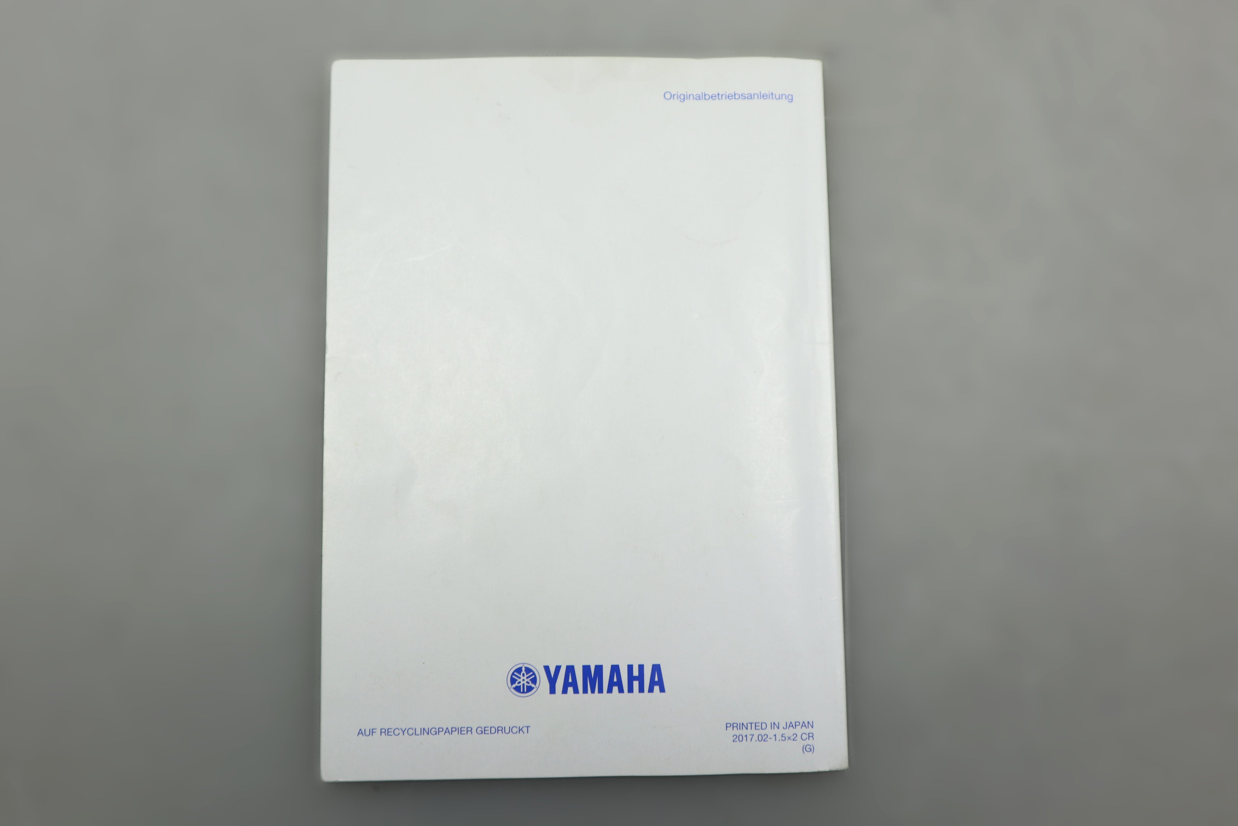 Bedienungsanleitung Betriebsanleitung BN6-28199-G0 Handbuch deutsch Yamaha YZF-R6 RJ27