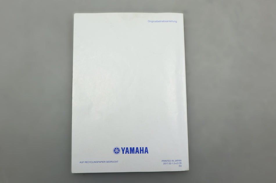 Bedienungsanleitung Betriebsanleitung BN6-28199-G0 Handbuch deutsch Yamaha YZF-R6 RJ27